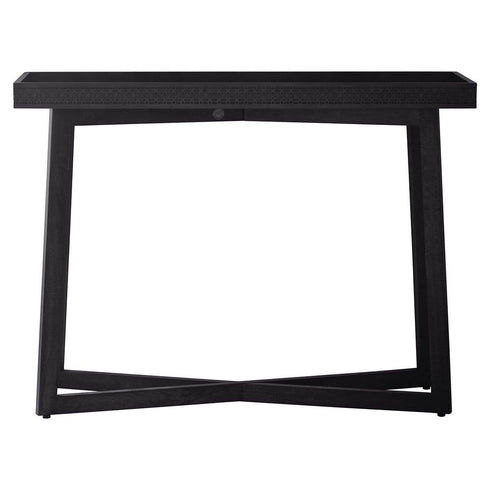 PaulaHome - Chic Charcoal Console Table